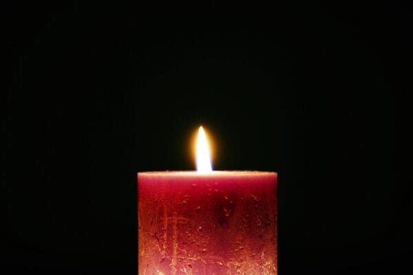 Bubble Candle