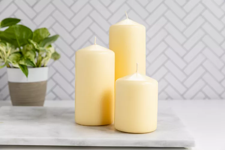 Pillar Candle